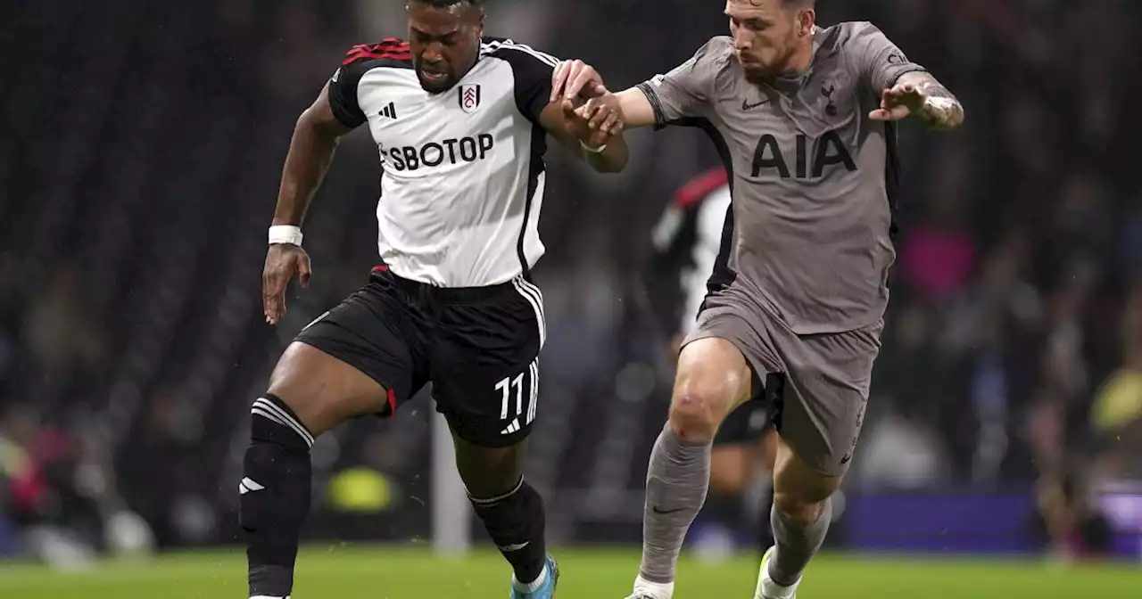 Tottenham queda fuera de la Copa de Liga; Fulham lo elimina por penales