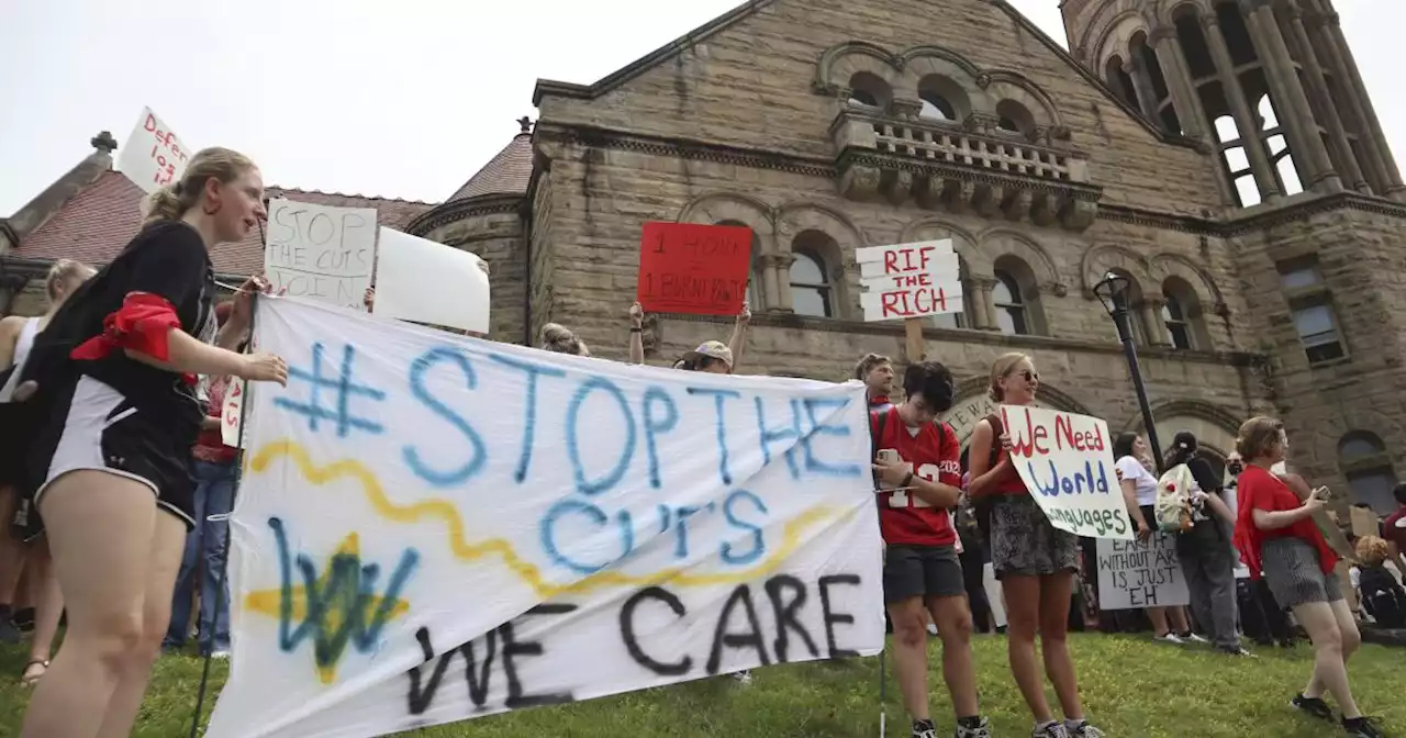 West Virginia University recommends keeping some language classes, moving forward with axing majors