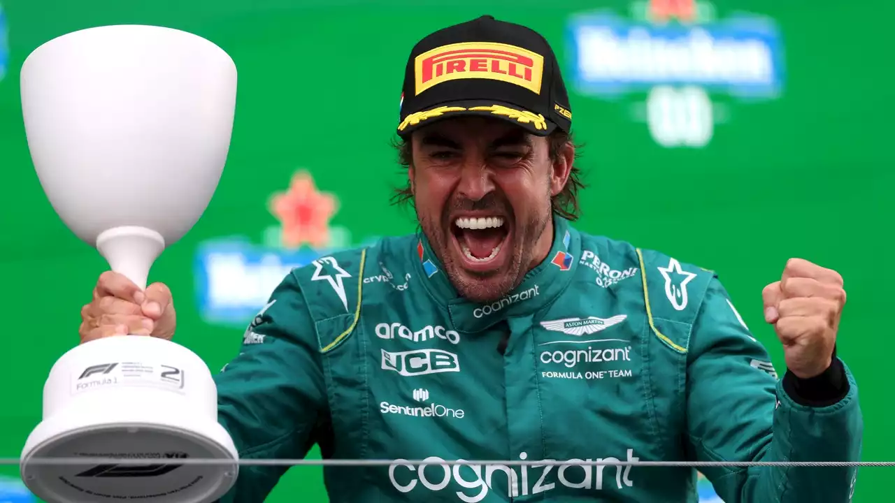 El ránking de la F1 da a Fernando Alonso la casi perfección en el GP Países Bajos