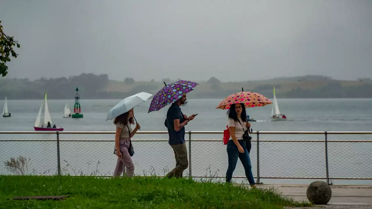 Suben ligeramente las temperaturas antes de la llegada de una DANA que podría dejar lluvias intensas