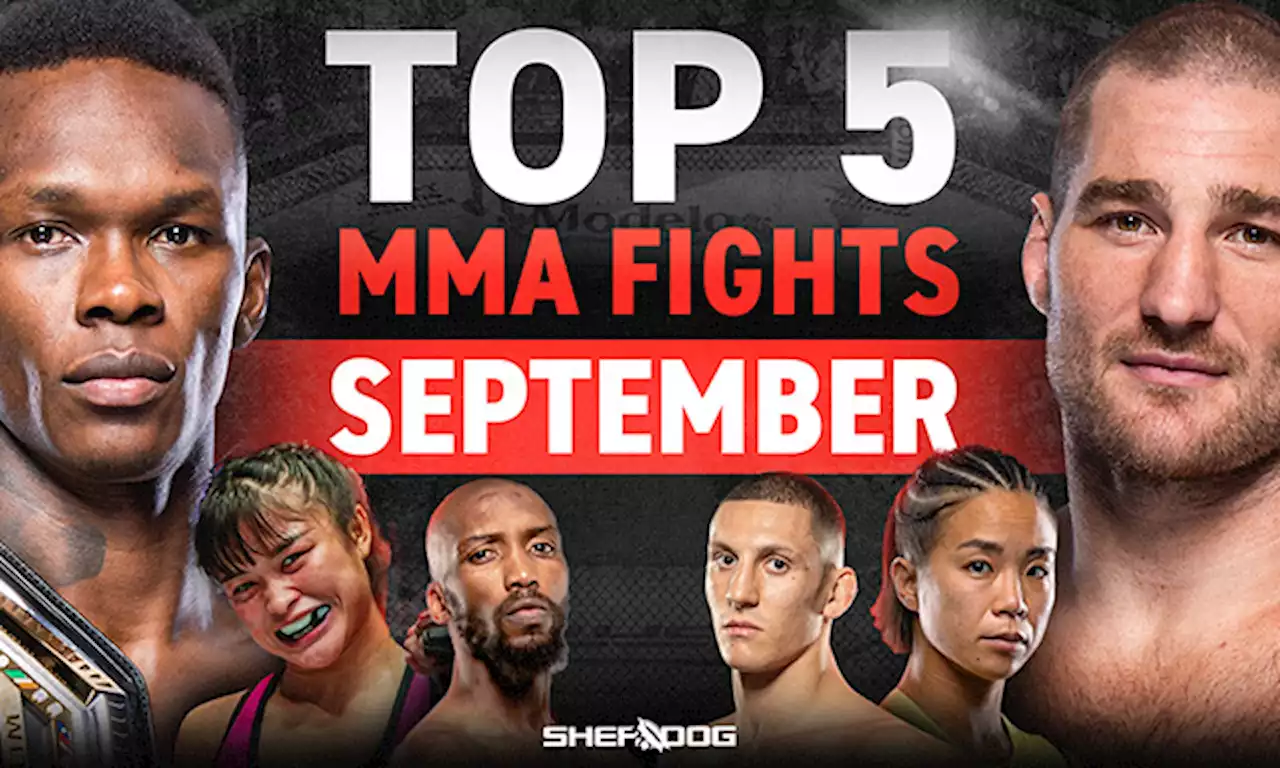 The Sheehan Show: Best Upcoming MMA Fights in September 2023