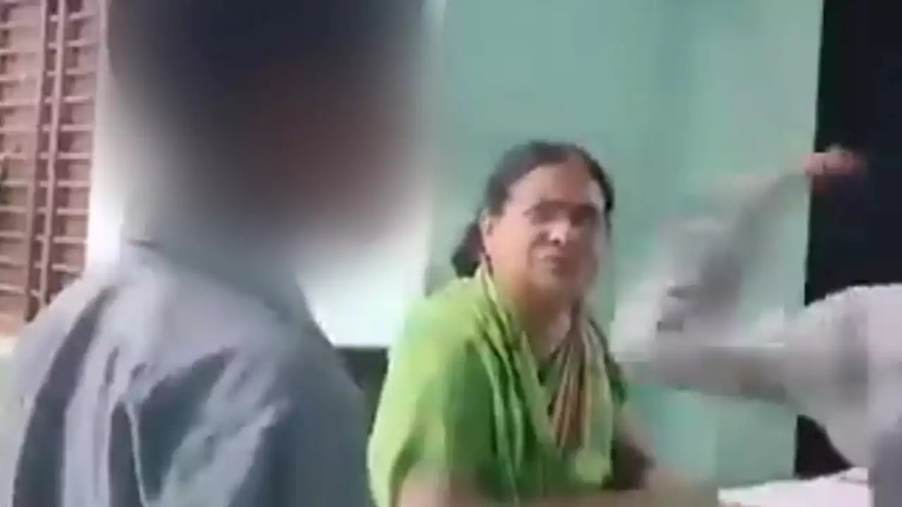 India: Outrage as teacher encourages students to slap their Muslim classmate