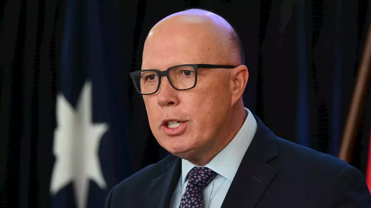 Dutton warns Albanese of deadline to provide detail on Voice