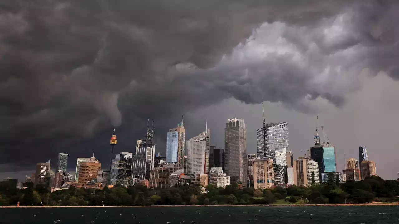 Eastern Australia bracing for severe thunderstorms as troughs reach coast