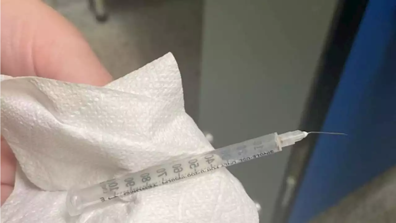 New update on child stabbed by 'hidden' used needle in public toilet