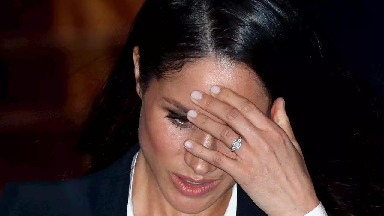 Prince Harry 'hurt and confused' by Meghan not wearing engagement ring