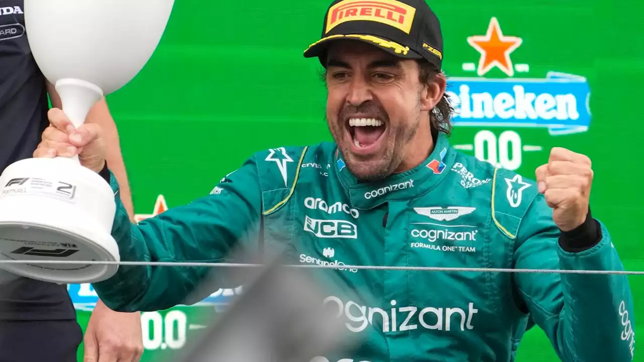 Fernando Alonso: Spaniard compares Aston Martin ascent to Champions League qualification in football