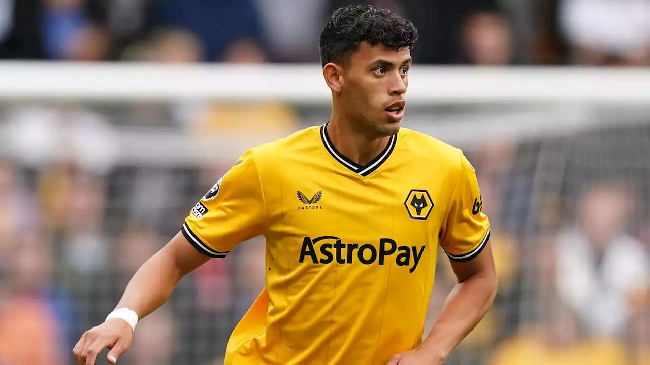 Matheus Nunes: Man City reach verbal agreement with Wolves for transfer of midfielder