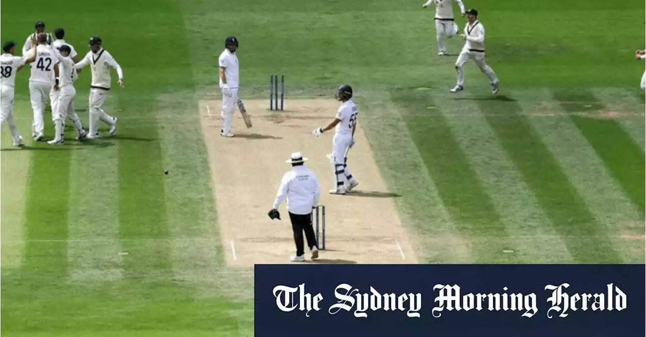 Aussies still giggling at Jonny Bairstow’s furious reaction to stumping over lunch at Lord’s