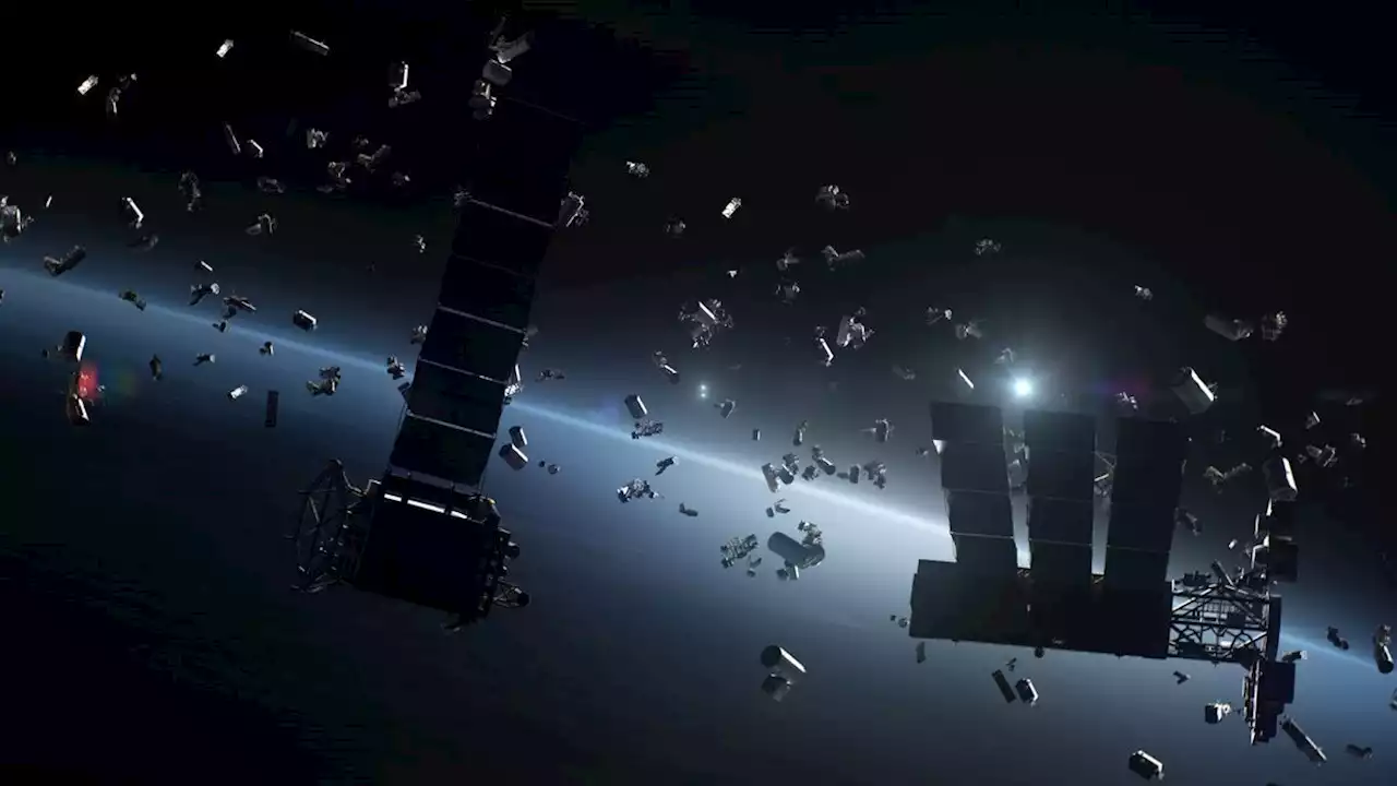 Private company wants to clean up space junk with 'capture bags' in Earth orbit