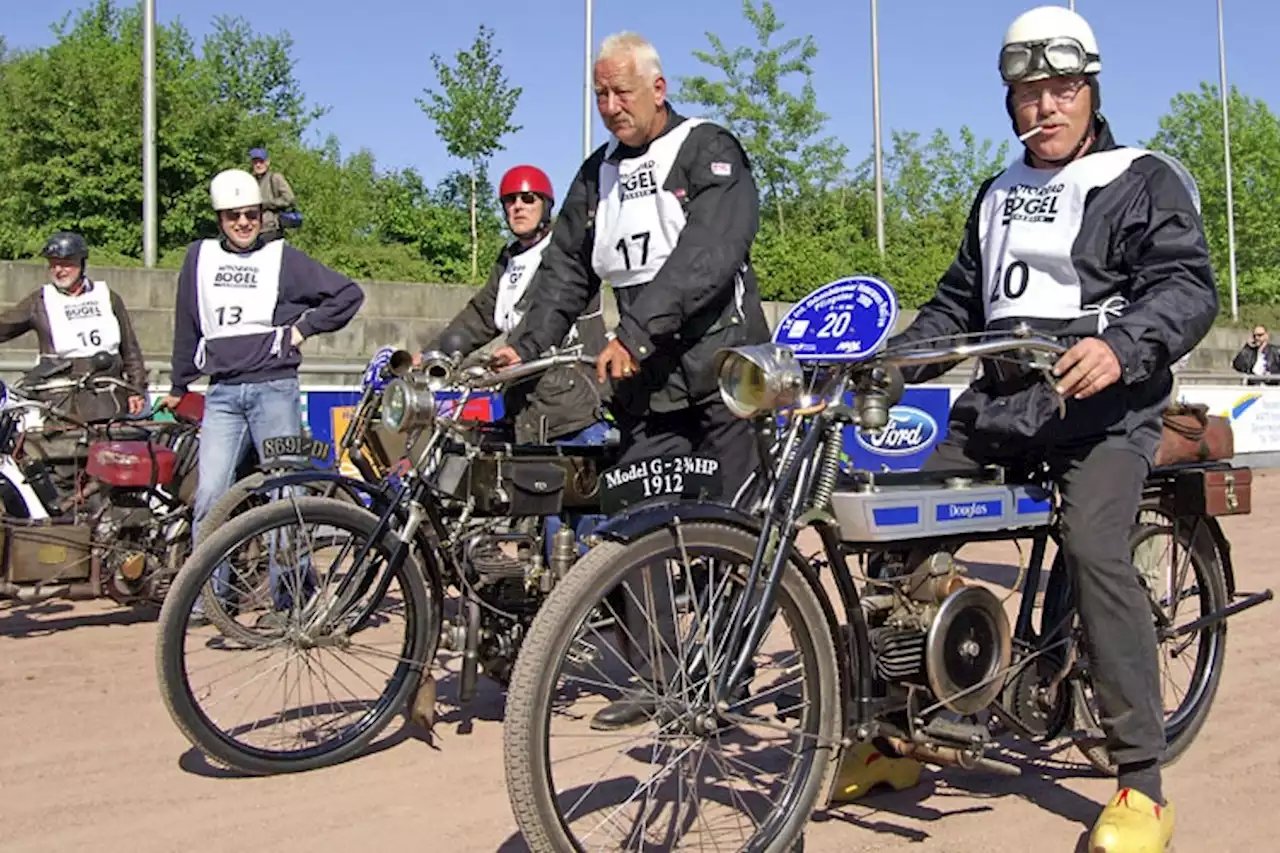 ADAC Classic Revival Pokal für Motorräder 2011