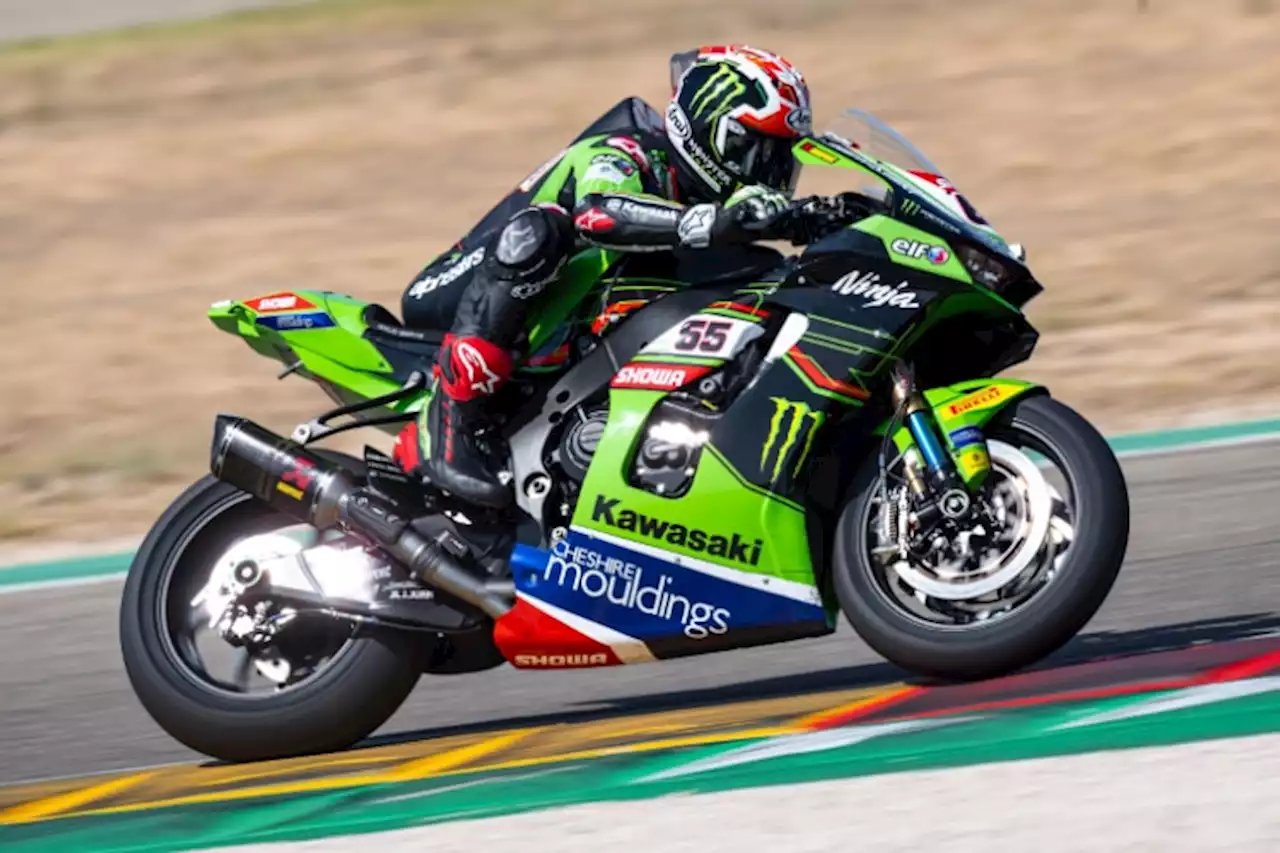 Aragon-Test, Mittwoch: Johnny Rea überrumpelte alle