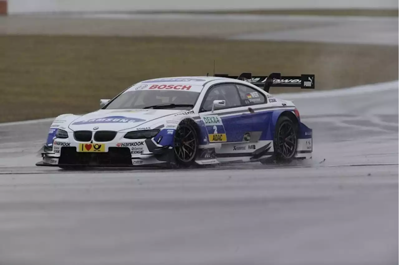 DTM-Tests: BMW auch zum Abschluss ganz vorne