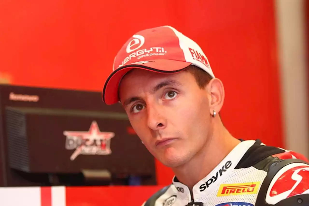 Ducati: Ayrton Badovini wünscht sich ein Highlight