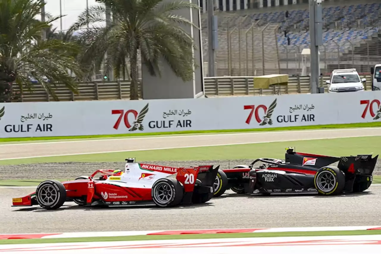 Ferrari-Junior Mick Schumacher: Rang 7 in Bahrain