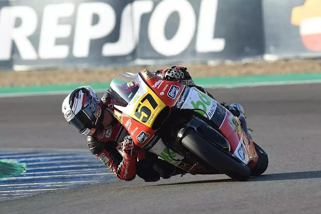 Jerez: Edgar Pons (Kalex) mit Sieg Richtung EM-Titel