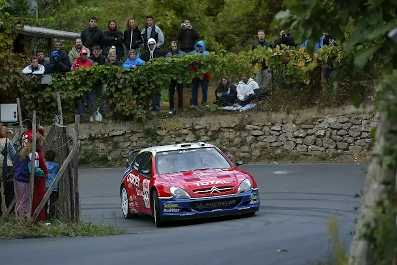 Kris Meeke im Citroën Xsara WRC bei «Rally Legend»