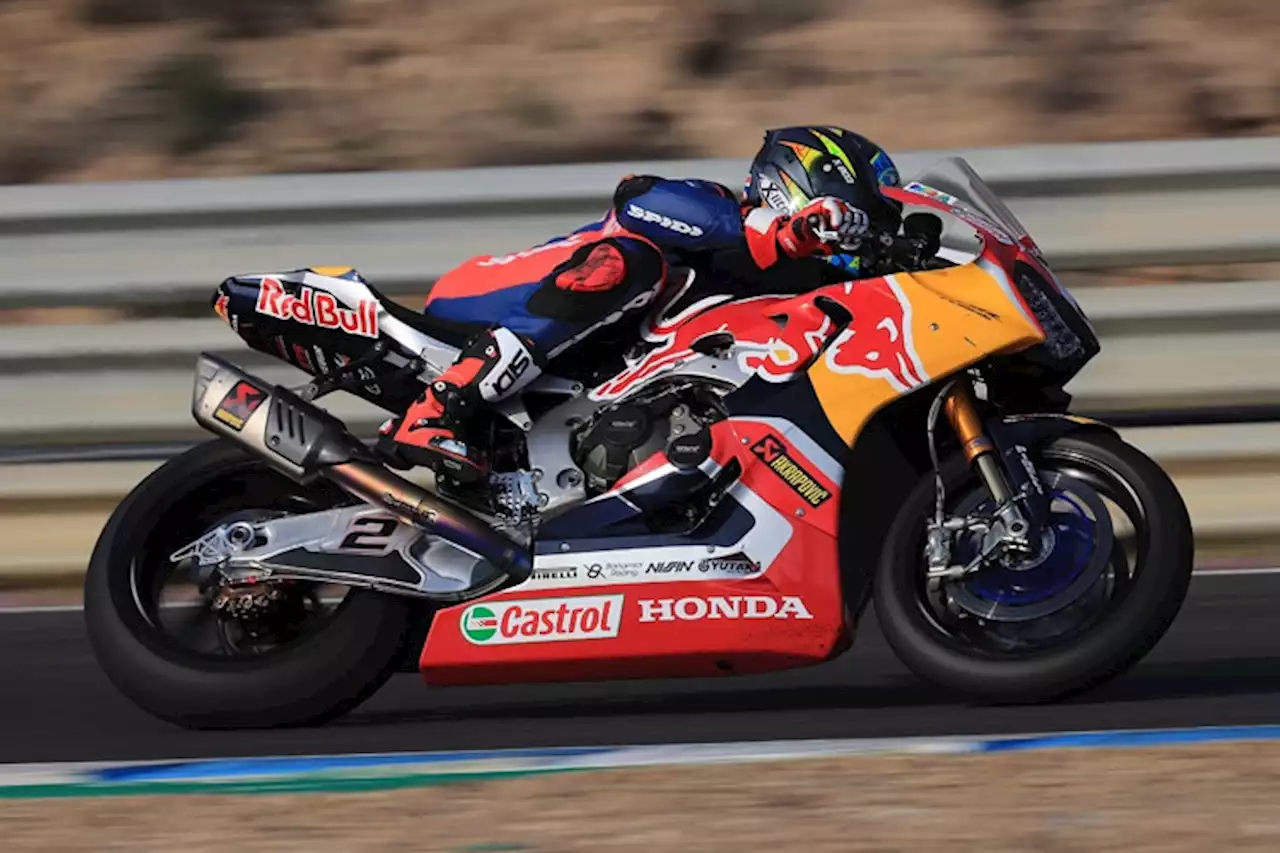 Leon Camier (Red Bull Honda): «Ursache im Chassis»