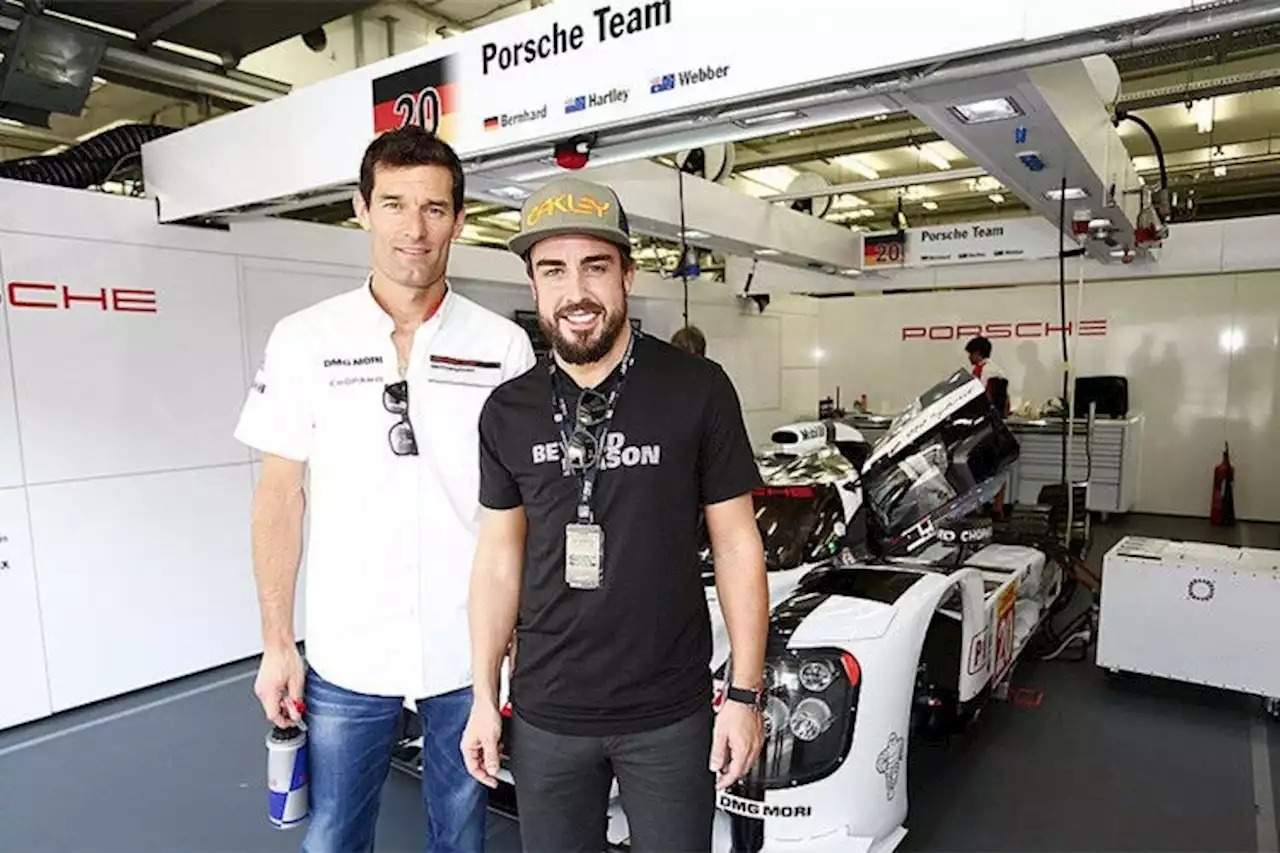 Mark Webber: «Fernando Alonso leitet McLaren-Honda»