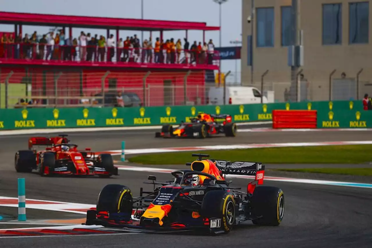 Max Verstappen: Rang 2 trotz Motorproblemen