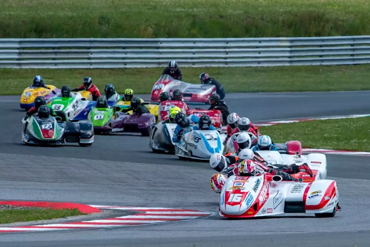 Oschersleben Sprint: Öl-Desaster und Birchall-Sieg