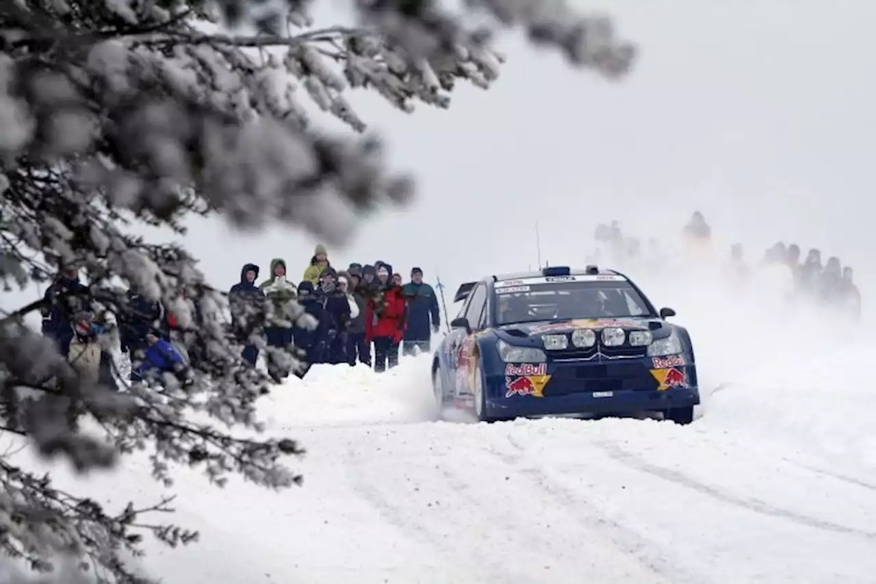 Räikkönen bei der WRC-Premiere im Ziel