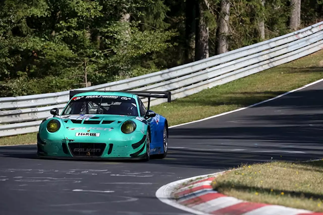 Reichlich Premieren beim neunten VLN-Lauf