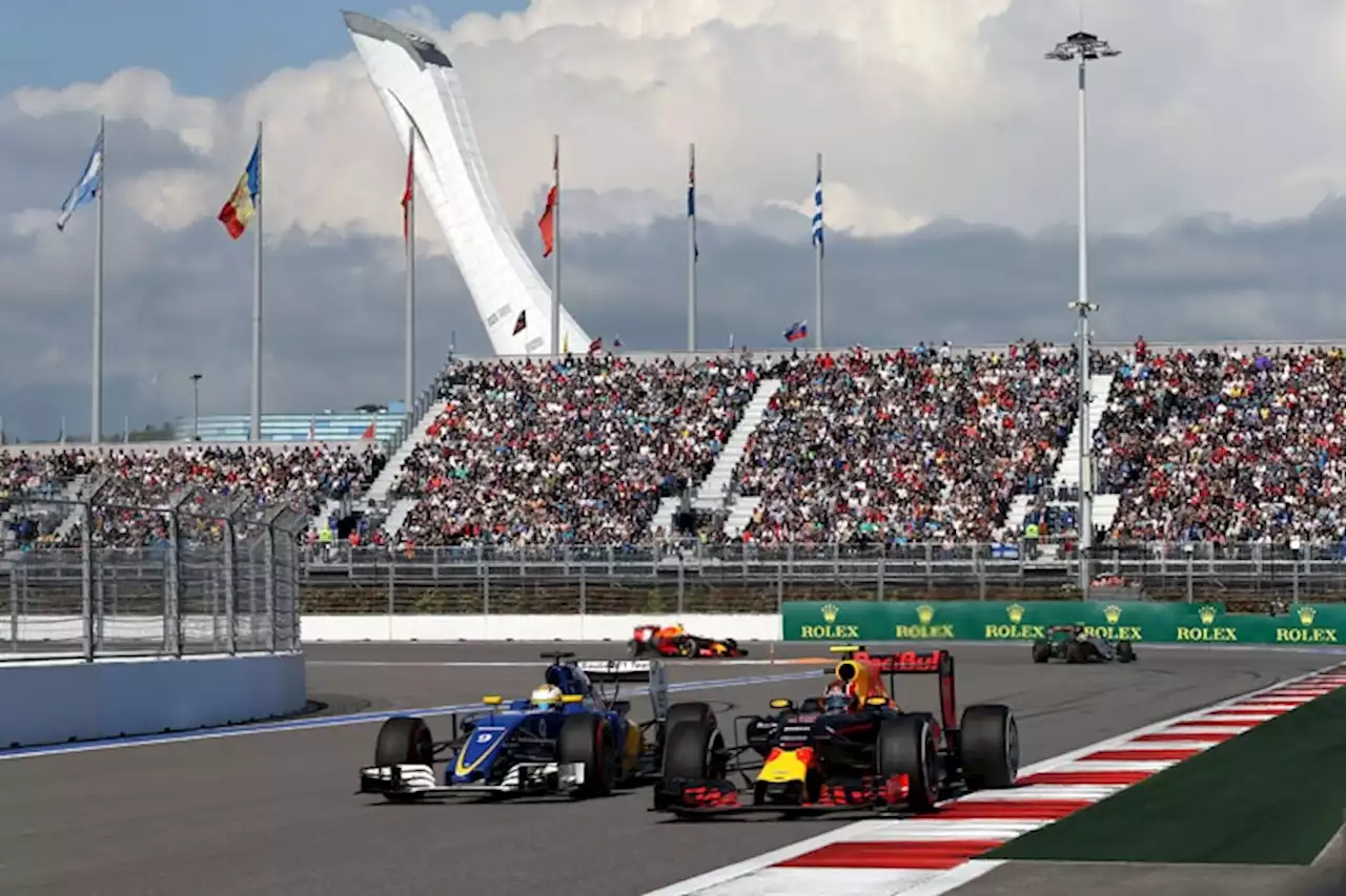 Sauber: Auch in Russland keine WM-Punkte