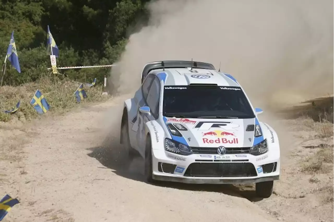 Sébastien Ogier mit erster Sardinien-Führung