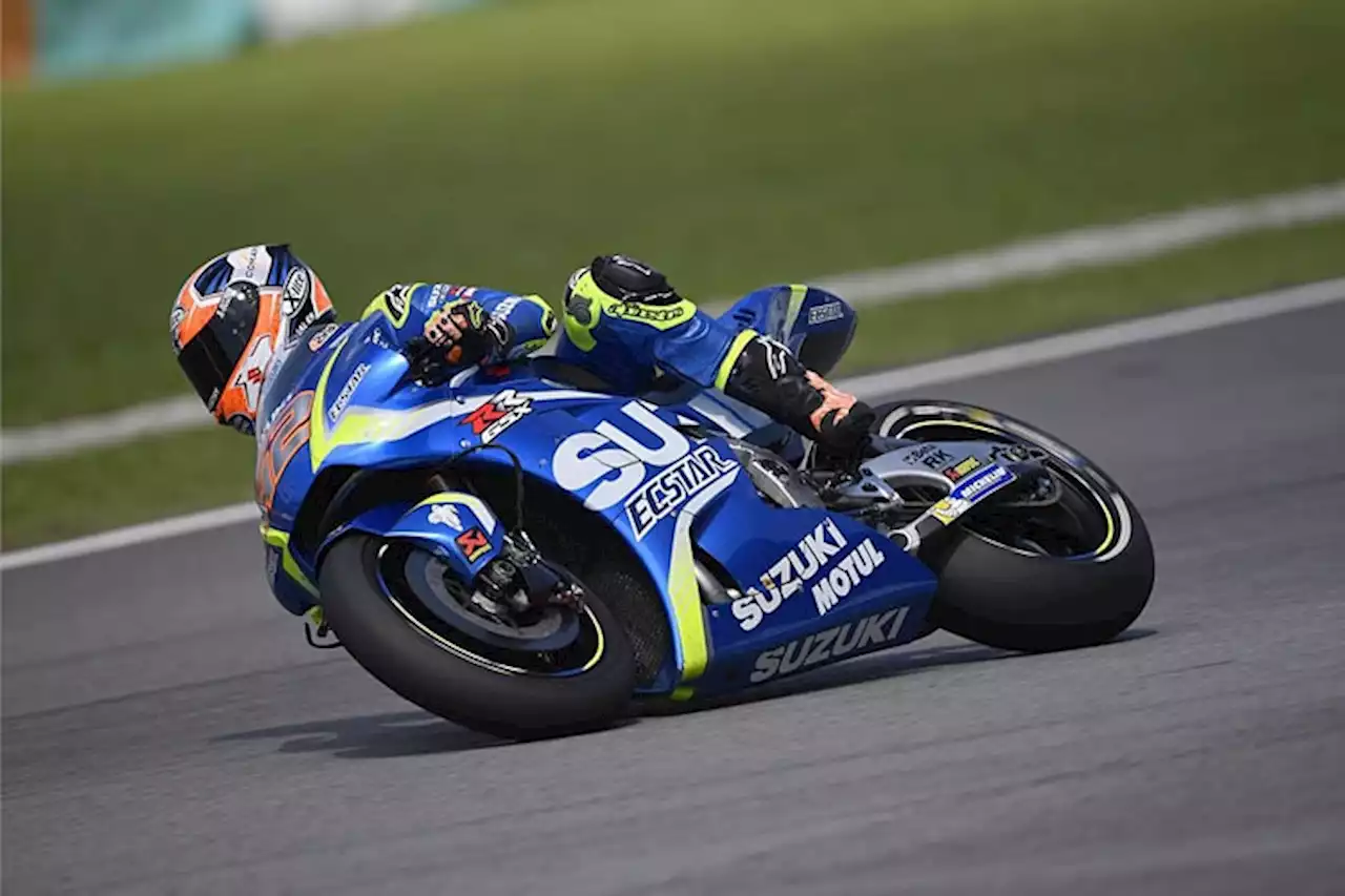 Startplätze 8 und 9 für Suzuki-Duo Rins und Iannone