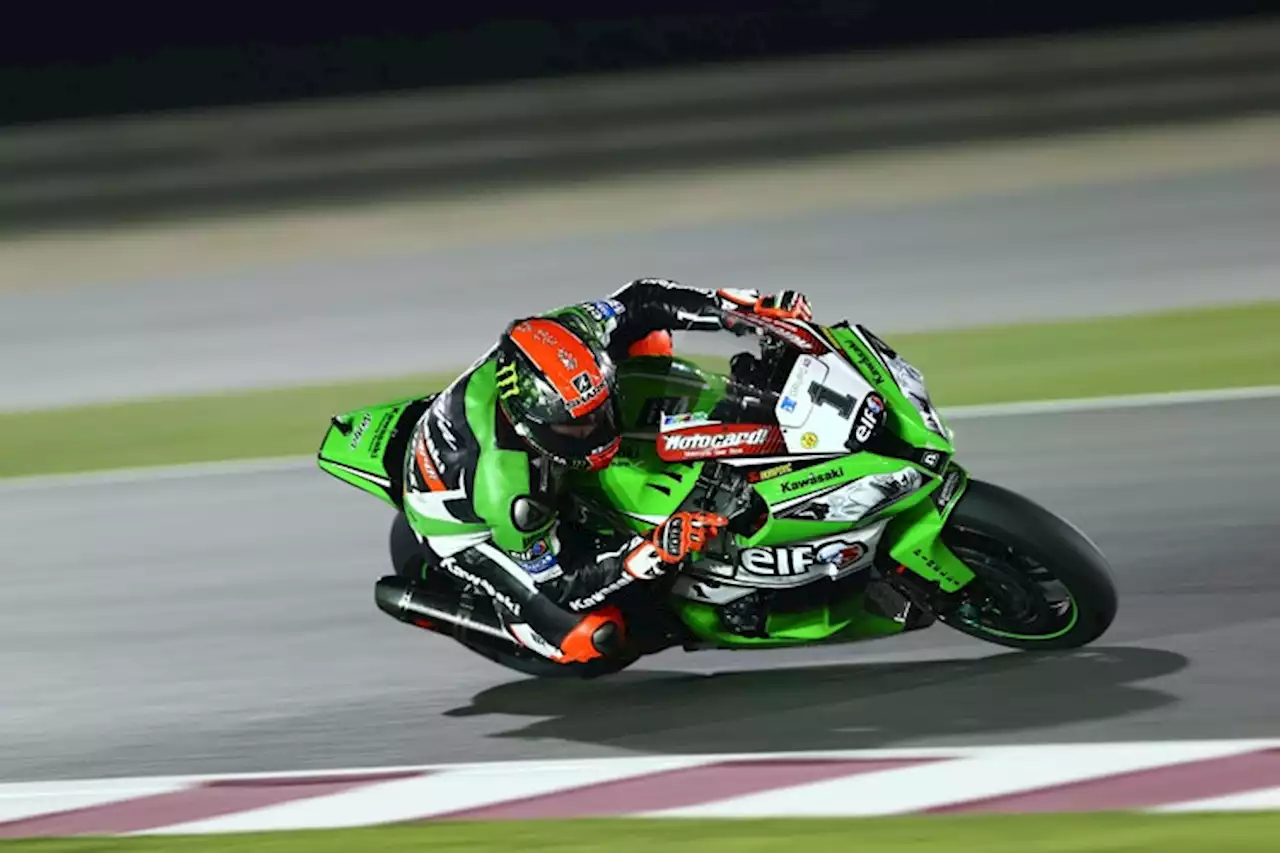 Tom Sykes 1 sec hinten, trotzdem keine Panik