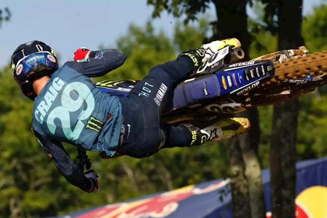 Video: Christian Craig springt in der Luft vom Bike