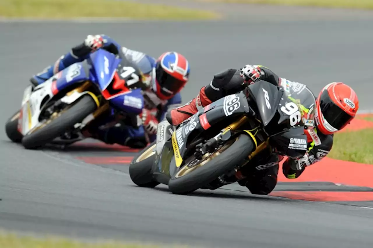 Yamaha R6-Dunlop-Cup: Im Doppelpack