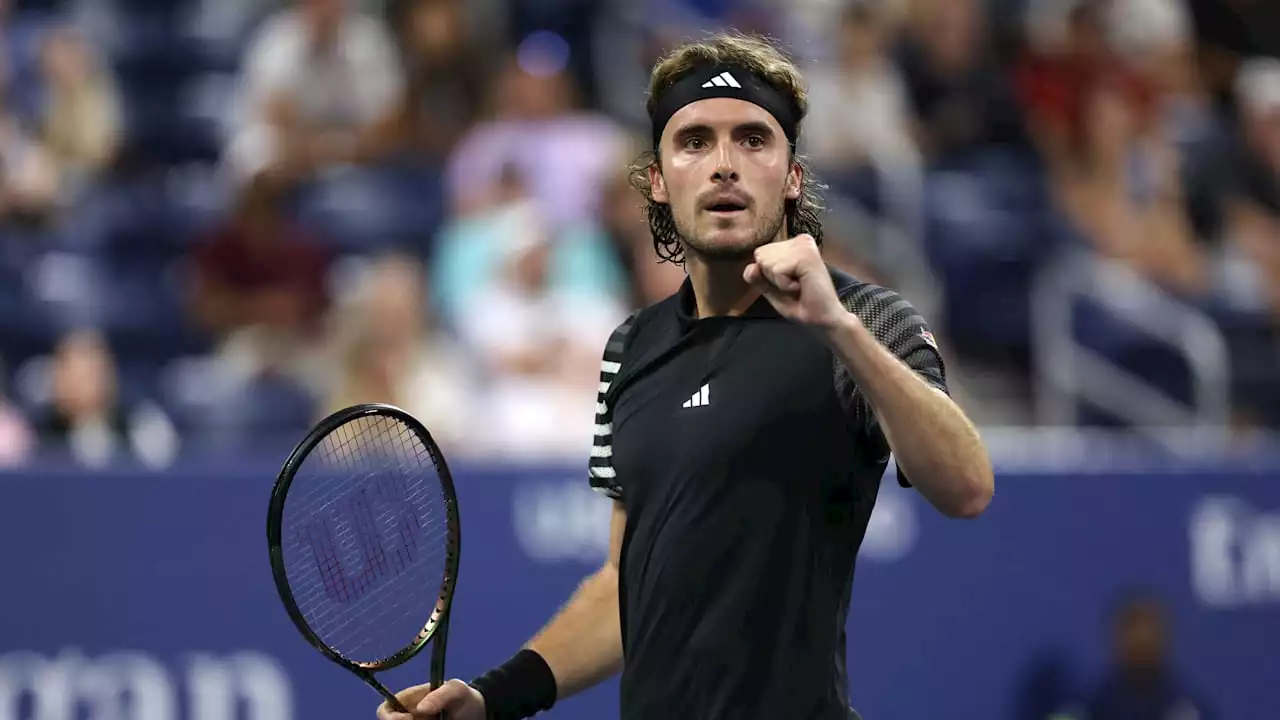 Stefanos Tsitsipas gegen Dominic Stricker: US Open heute live bei SPORT BILD