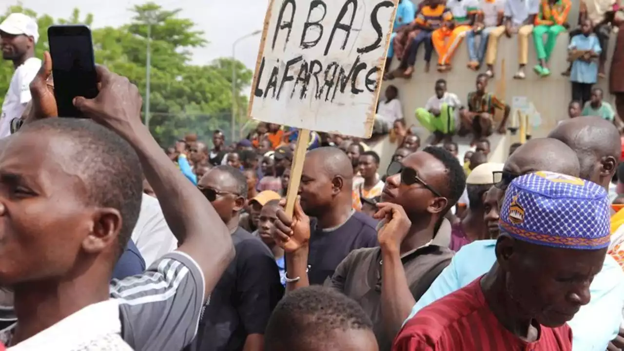 Deutschland und Frankreich wollen EU-Sanktionen im Niger