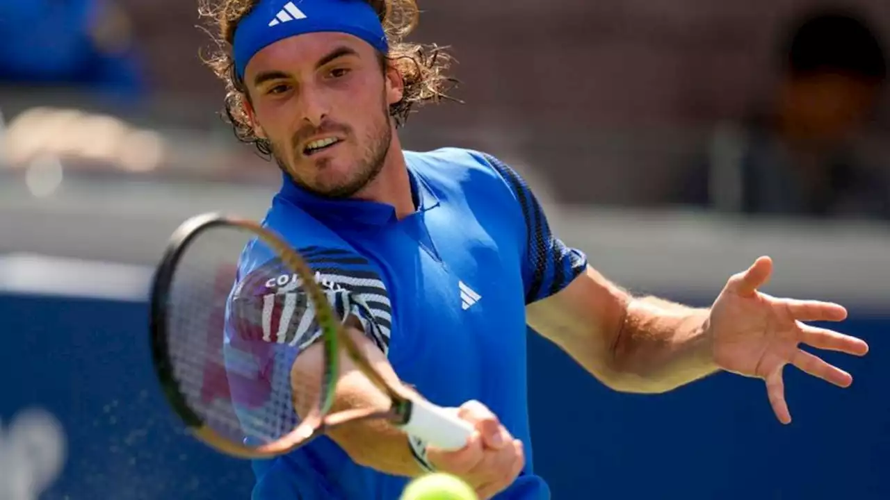 Tsitsipas überraschend gegen Schweizer Qualifikanten raus