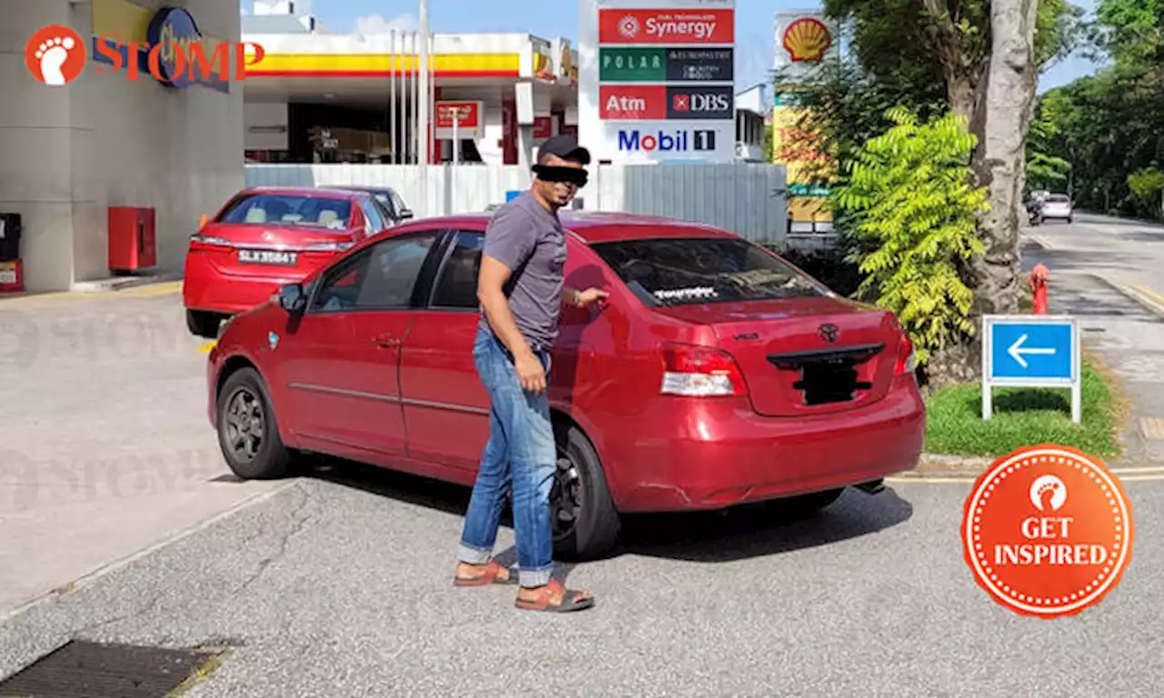 Kind stranger brings stranded cyclist on Lornie Highway to safety, even loads his bicycle in car