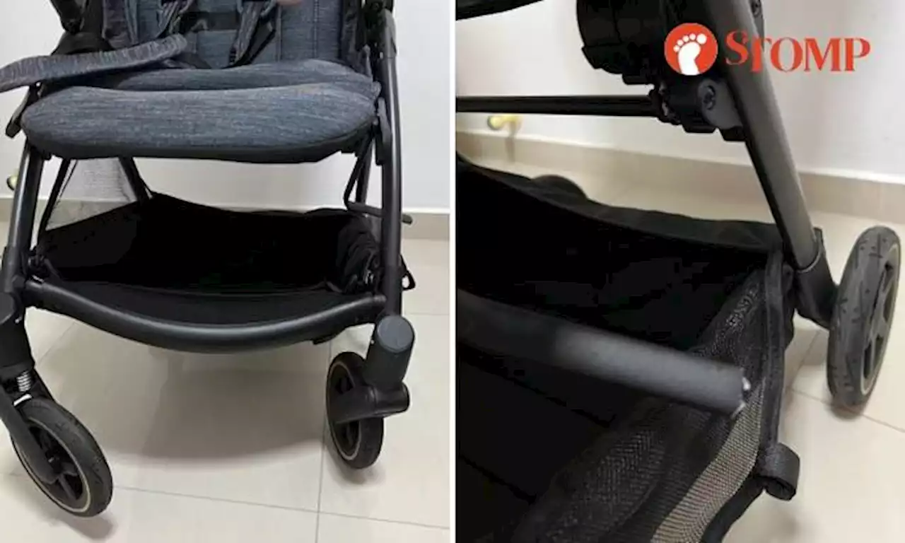 Stroller stuck in platform gap at Serangoon station: Mum grateful to commuters, MRT staff who helped