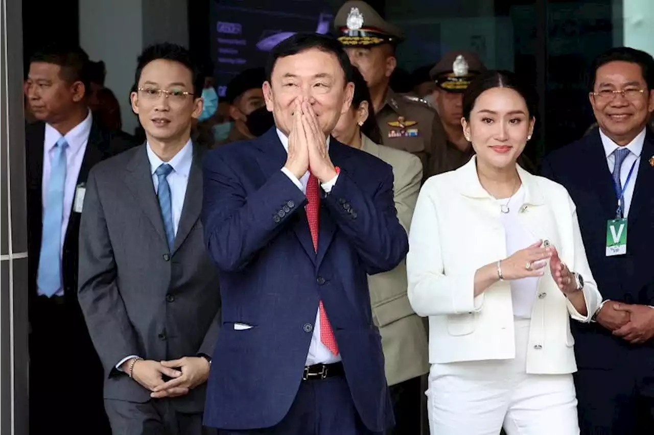 Former Thai PM Thaksin prepares request for royal pardon: Lawyer