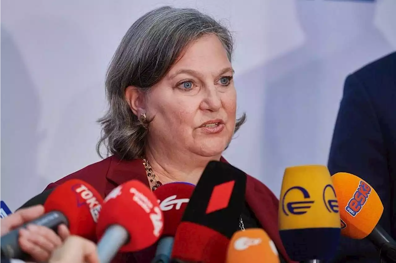 Senior US diplomat Nuland urges 'timely' and 'fair' elections in Pakistan