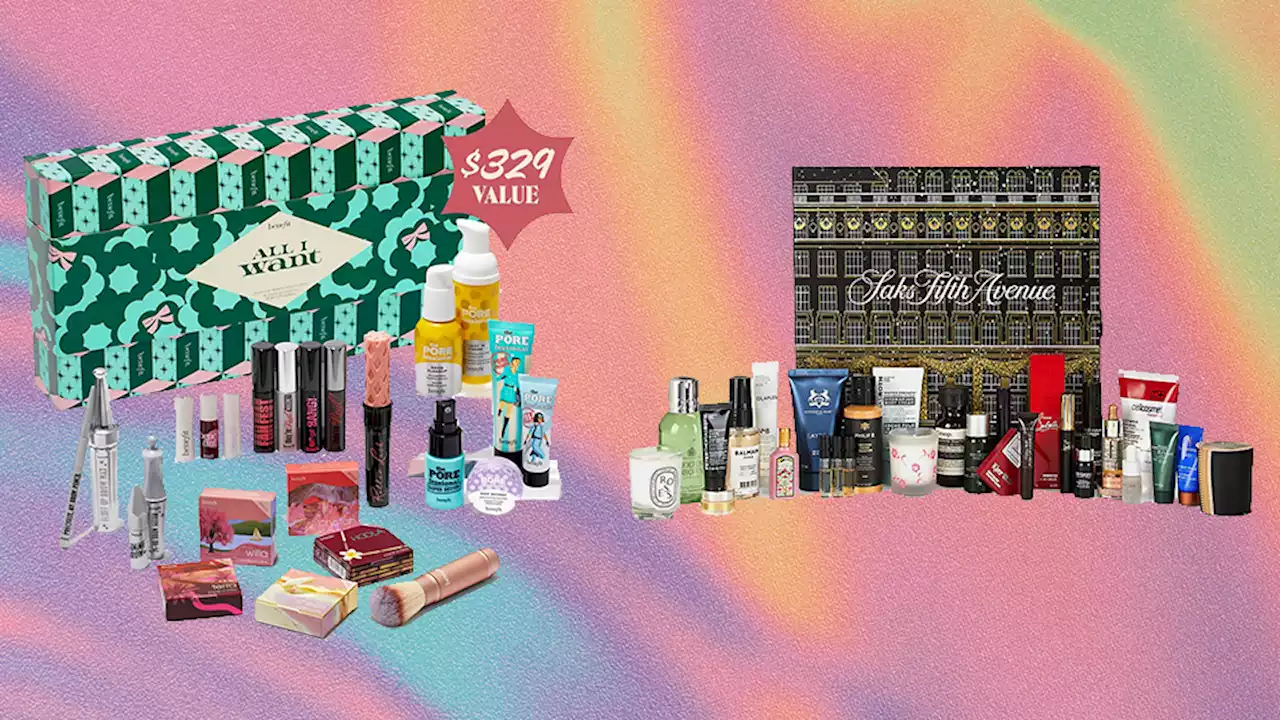 These Beauty Advent Calendars From Benefit, Olive & June & L’Occitane Are Available to Shop Now