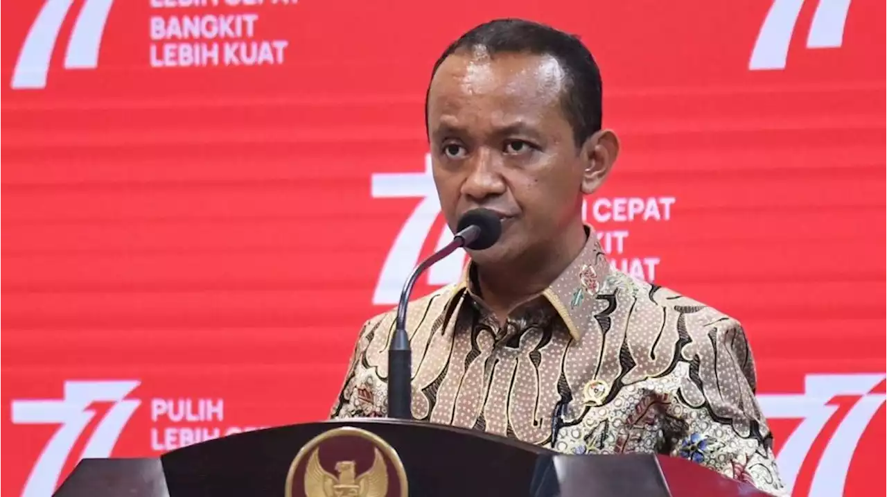 Tahun Politik, Bahlil Optimistis Target Investasi Rp1.400 Triliun Tercapai