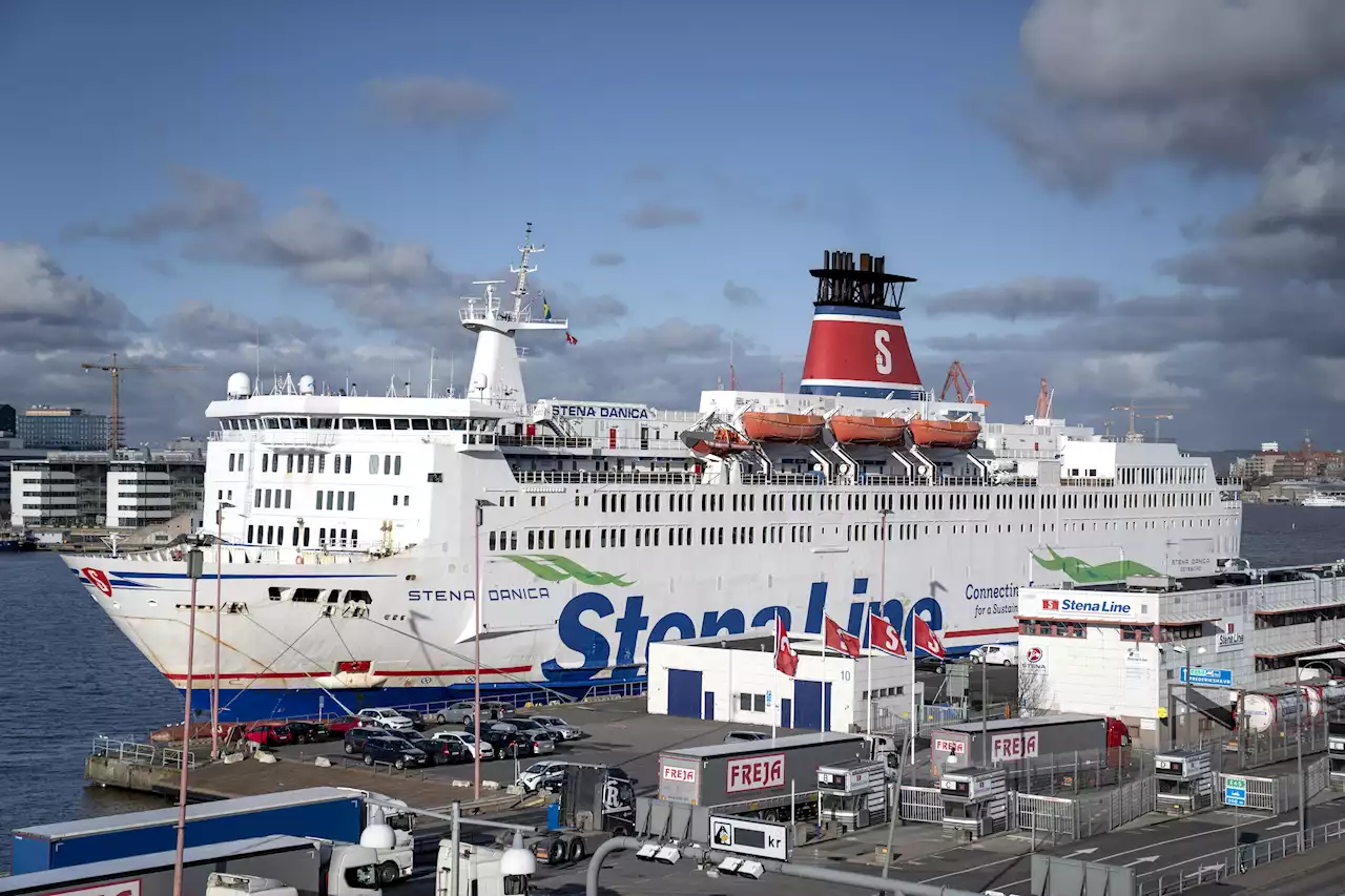 Danskt tryck på Stena – trots regnig sommar