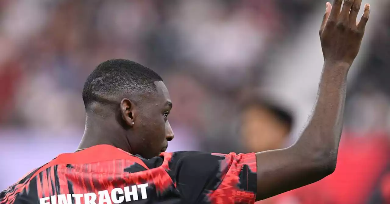 Bundesliga: Wechselwilliger Kolo Muani nicht im Eintracht-Training