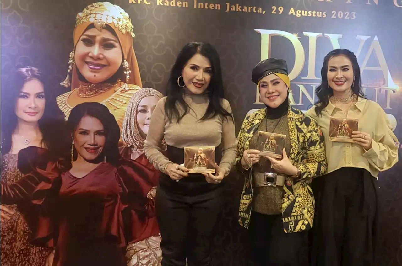 Iis Dahlia hingga Elvy Sukaesih, 4 Diva Dangdut Berkolaborasi dalam 1 Album