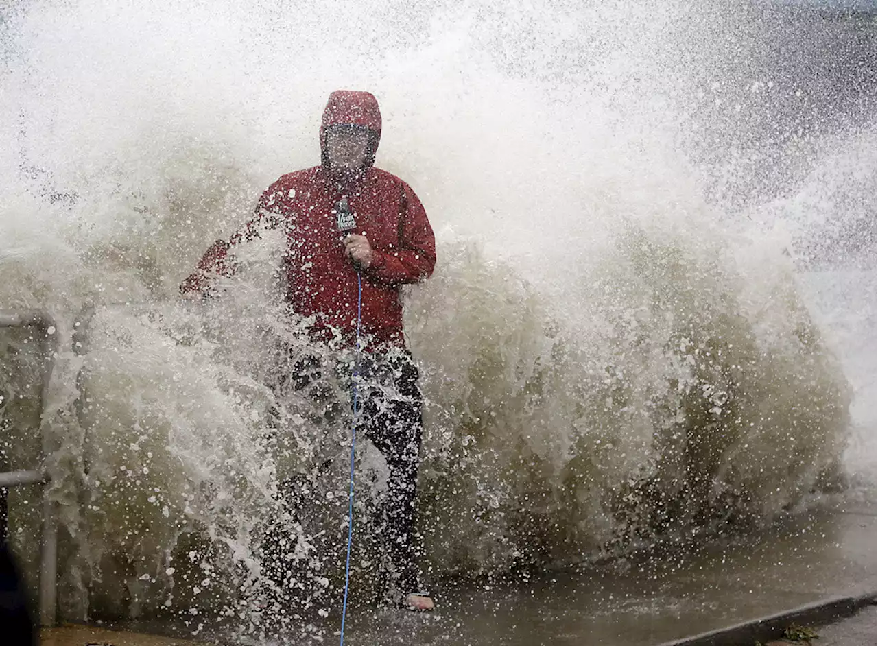 Unwetter und Sprache – Das Wetter wütet, der Mensch dreht durch