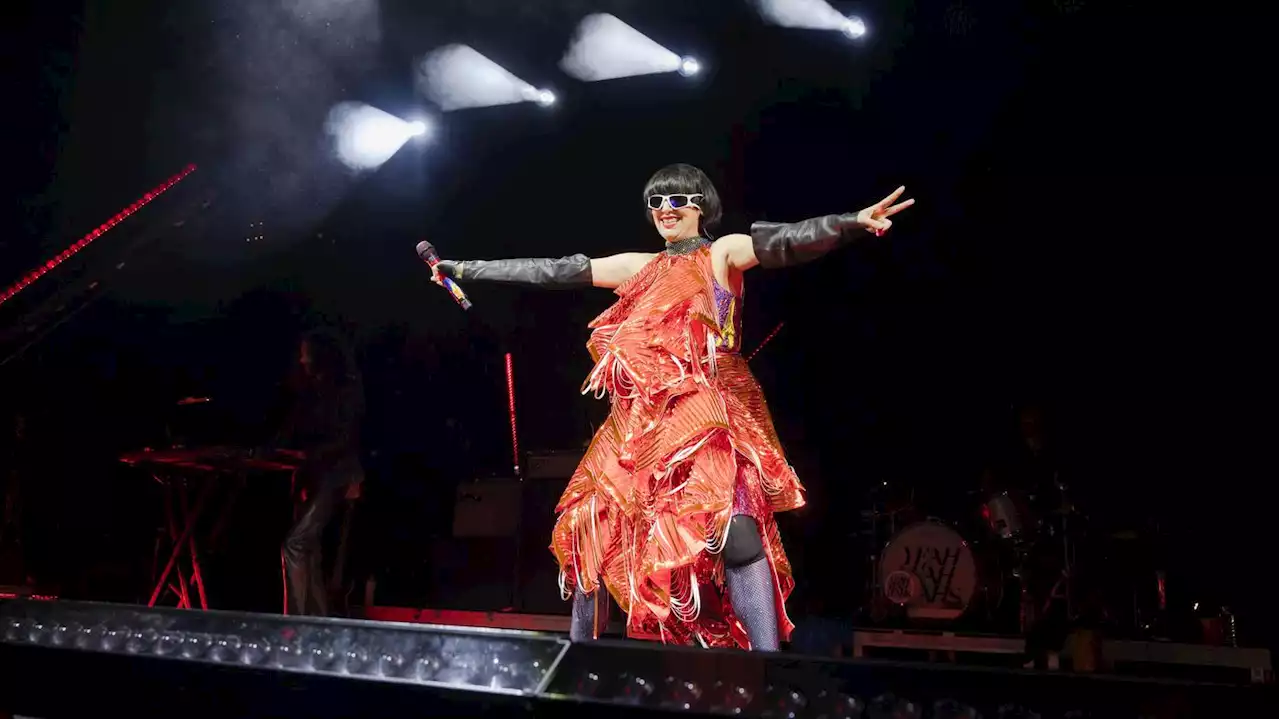 Die Yeah Yeah Yeahs in Berlin: Karen O macht die Show