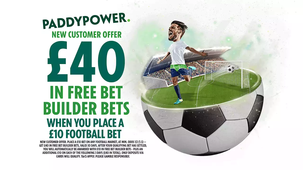 Burnley vs Spurs: Bet £10 get £40 in free bets and tips on Paddy Power