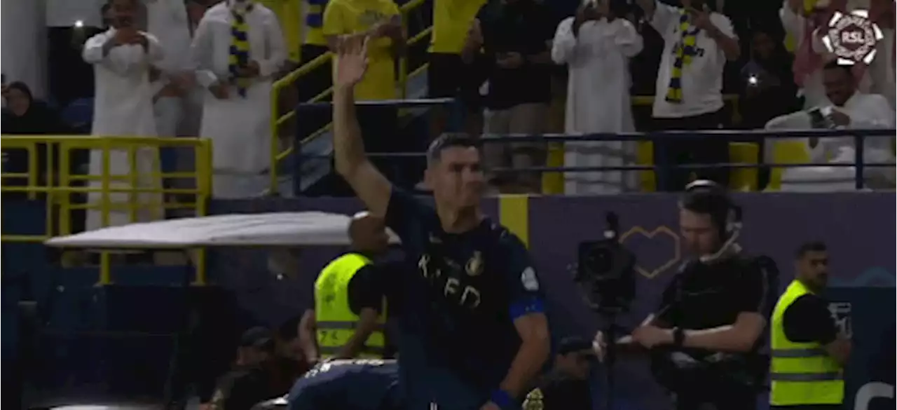 Ronaldo's new celebration is only allowed to be replicated by men in Saudi Arabia