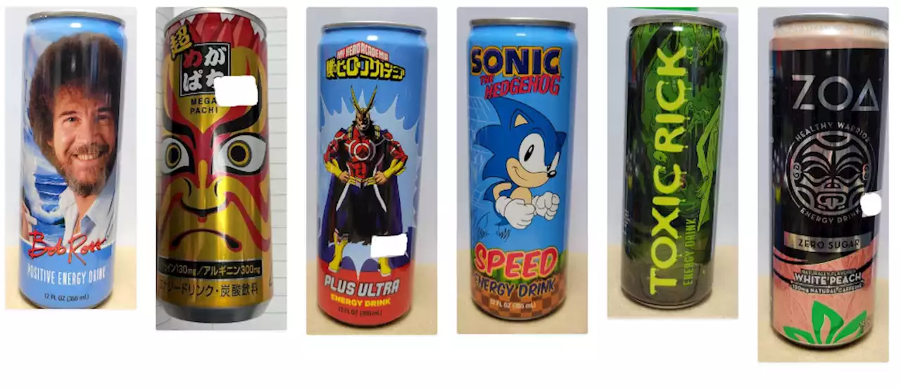 Dozens of energy drinks recalled by Health Canada